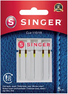 Obrázok produktu pre Singer 5x110 Ihly do šijacích strojov