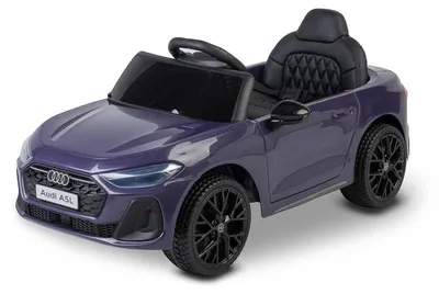 Produktbild von Audi A5L Elektroauto für Kinder, 12 V, 2 x 45 W, mit Fernbedienung, lila