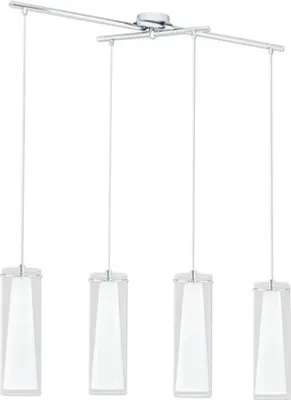 Produktbild von Eglo PINTO, Wohnzimmer, Chrom, Stahl, E27, 60W, 220-240V