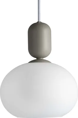 Produktbild von Nordlux Notti LED Hängeleuchte E27 Grau 2011003010