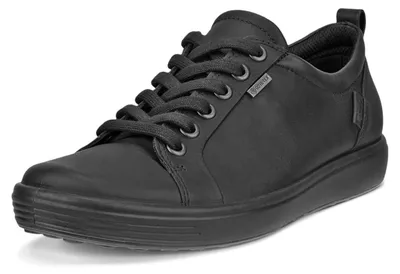 Produktbild von ECCO Damen Soft 7 GTX Tie Schuhe, Schwarz, 39 EU