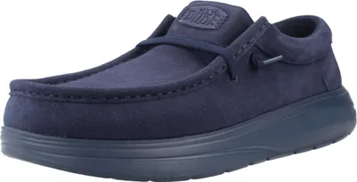 Immagine prodotto di Sneakers Del Marchio Hey Dude Del Modello Wally X Suede Blu