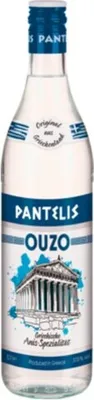 Produktbild von Pantelis Ouzo 37,5% Griechenland 0,7l