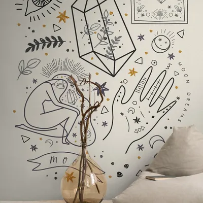 Produktbild von A.S. Creation Livingwalls Fototapete The Wall III 398231 Eine Rolle Ein Motiv 159 x 280 cm Creme Schwarz Grau