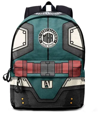Produktbild von Karactermania My Hero Academia Rucksack 44 Cm Grün  Grün One Size