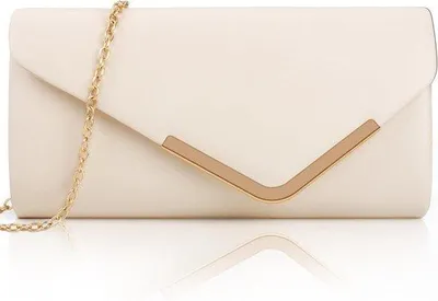 Productafbeelding van Elegante Clutch voor Dames met Glanzende Pailletten - Avondtassen in Zilver, Roze, Goud en Zwart
