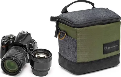 Produktbild von Manfrotto MB MS-SB-IGR, Schultertasche, Fujifilm X-Pro2, Fujifilm X-T1, Fujifilm X-T1 IR, Fujifilm X-T10, Olympus OM-D E-M10, Olympus OM-D..., Mehrfarbig
