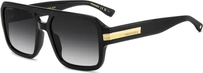 Immagine prodotto di Dsquared2 D2 0197/S BLACK/GREY SHADED 57/19/145 Occhiali da sole da uomo