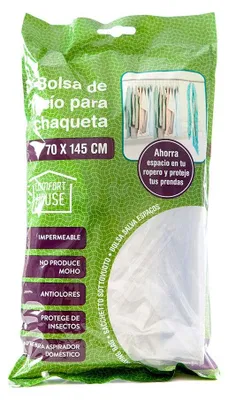 Immagine prodotto di COM-FORT HOUSE Sacchetti vuoti 70 × 145 cm, 6 pezzi