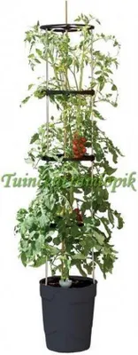 Produktbild von Gartenhochbeet mit Bewässerungssystem, 150 cm hoch - Grau