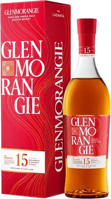 Produktbild von Glenmorangie 15 Lasanta Whisky Schottland  70.00 cl 43.0 %