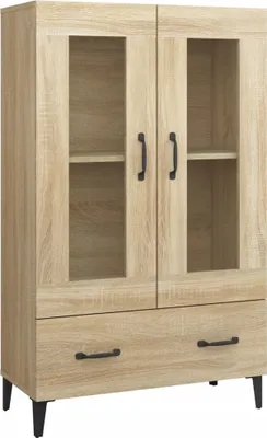 Obrázek produktu pro Komoda dub sonoma 70 x 31 x 115 cm kompozitní dřevo