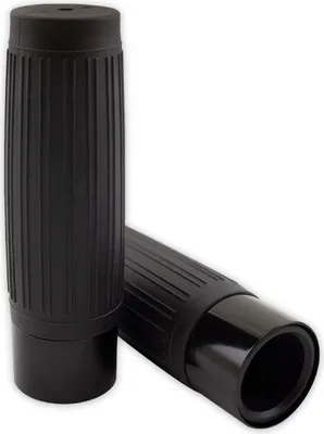 Produktbild von Choppergriff Custom schwarz geschlossen