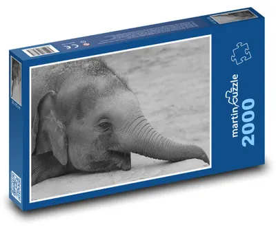 Obrázek produktu pro martinpuzzle - Puzzle 2000 - Malý slon
