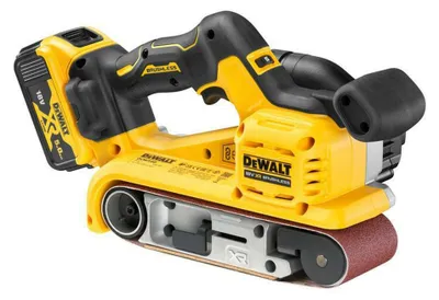 DEWALT Bandschleifer 18V DCW220P2 75x533mm 2x5,0Ah TSTAK