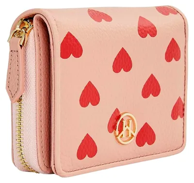Produktbild von Geldbörse Damen Kleine Reißverschluss Geldtasche Damen Leder Geldbörse mit Kartenfächern, Münzfach & Scheinfach