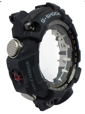 Produktbild von Casio G-Shock Mudmaster Gehäuse CASE/CENTER ASSY schwarz GWG-1000-1A3
