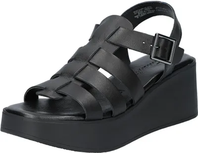 Produktbild von Tamaris Damen Klassische Sandalen 1-28018-42 001 Farbe: Schwarz Größe: 40