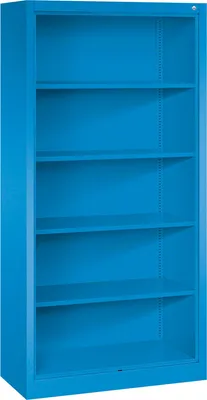 Produktbild von Büroregal mit 4 Einlegeböden Bücherregal Standregal Aktenregal 195x93x40 cm