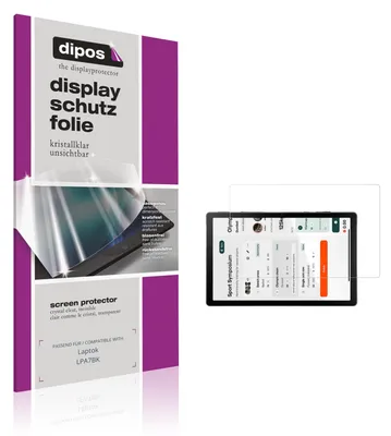 Produktbild von 2x Schutzfolie für Laptok LPA7BK klar Displayschutzfolie Folie Display Schutz dipos