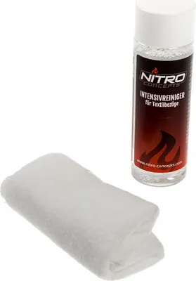Produktbild von Nitro Concepts Textilreiniger inkl. Reinigungstuch - 100ml