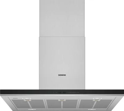 Produktbild von Siemens LF91BUV50, iQ700, Inselhaube, 90 cm, Edelstahl