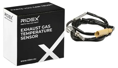 Produktbild von RIDEX 3938E0209 Abgastemperatursensor für VW GOLF VI (5K1) 990mm