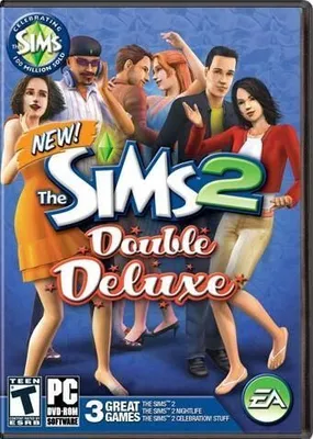 Produktbild von Die Sims 2 Double Deluxe