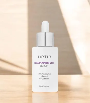 Obrázek produktu pro TIRTIR - Niacinamide 20% Serum - Rozjasňující pleťové sérum s niacinamidem a retinolem 30ml