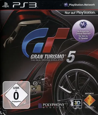Produktbild von Gran Turismo 5
