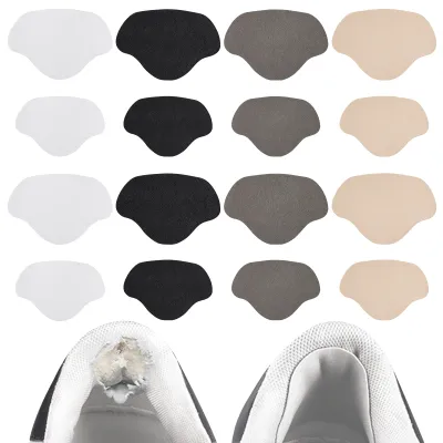 Produktbild von Paar Schuhe Ferse Reparatur, Selbstklebend Schuh Ferse Patch, Zwei Stile Reparaturpflaster für Leder- oder Sportschuhe zum Schutz der Ferse