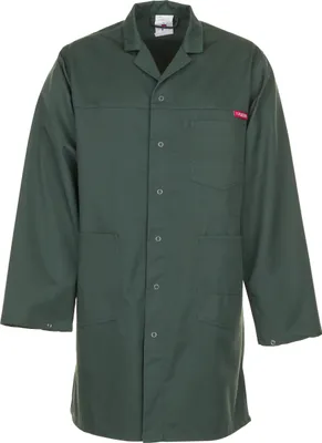 Produktbild von Größe 62 Herren Planam MG 260 Berufsmantel mittelgrün Modell 0852