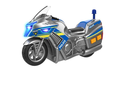 Image de Son/lumière de moto de police