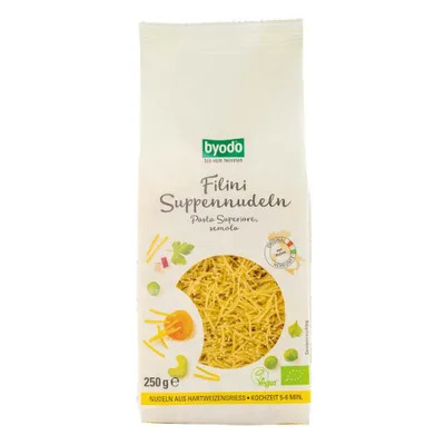 Immagine prodotto di Pasta semola - Filini 250g