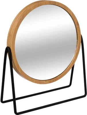 Produktbild von Schaukelspiegel mit beinen d22cm bambus - 5 five simply smart