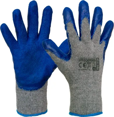 Produktbild von 12 PAAR Arbeitshandschuhe Sicherheitshandschuhe Schutz Mechaniker (RECODRAG-SN) Gr. XL