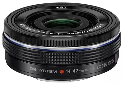 Image de 14-42/3.5-5.6 Ed Ez Noir Om - Om System