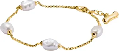 Produktbild von Thomas Sabo Armband Perlen Natural Beauty Vergoldet A2189-430-14