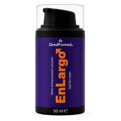 Produktbild von Enlargo – Intimpflege- & Massagegel für Männer – 50 ml