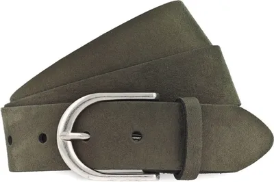 Immagine prodotto di Vanzetti Pelle cintura 35mm Belt W110 Suede oliva