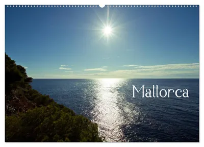 Produktbild von Mallorca (Wandkalender 2027 DIN A2 quer), CALVENDO Monatskalender