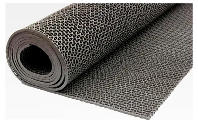 Produktbild von Saunaläufer Bodenmatte Meterware Antirutschmatte rutschfest Duschmatte Badvorleger 90 cm oder 120 cm Breite
