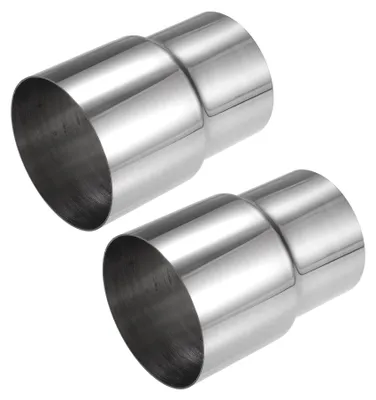 Imagen del producto de Adaptador universal para tubo de escape, juego de 2 unidades