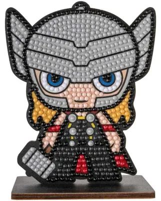 Image de CRYSTAL ART Peinture au diamant Avengers : thor