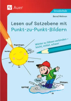 Obrázok produktu pre Lesen auf Satzebene mit Punkt-zu-Punkt-Bildern