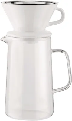 Immagine prodotto di Alessi Slow Coffee,Set Filter Jug (Art.-Nr. KT01S1, EAN 8003299475476)