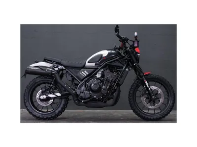 Productafbeelding van Motoism spatborden voor de Nightcrawler. Spatborden voor, geschikt voor Honda CL500