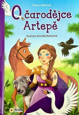Zdjęcie produktu dla O čarodějce Artepě | Petra Hátlová