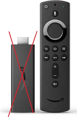 Produktbild von Originale Amazon Alexa Fernbedienung Fire TV Stick 4K (2019)