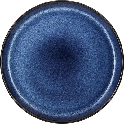 Image de Bitz Assiette à dessert Gastro 21 cm noir/bleu foncé 821258